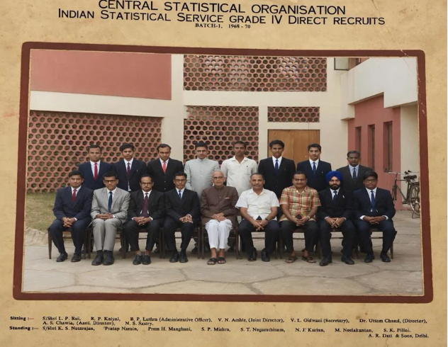 Indian Statistical Service, Batch 1, 1968–70